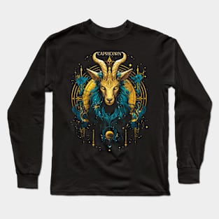 Horoscope - Capricorn Zodiac Sign Long Sleeve T-Shirt